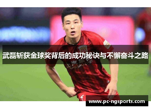 武磊斩获金球奖背后的成功秘诀与不懈奋斗之路