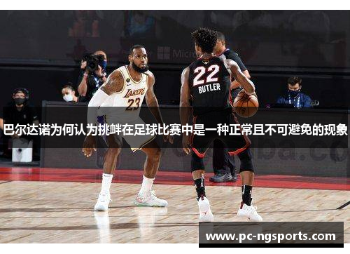 巴尔达诺为何认为挑衅在足球比赛中是一种正常且不可避免的现象